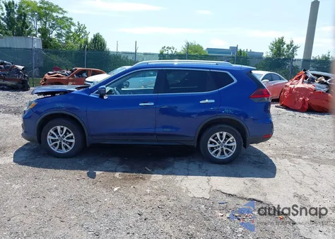 2018 Nissan Rogue Sv z USA, uszkodzony, nr VIN KNMAT2MV9JP622490